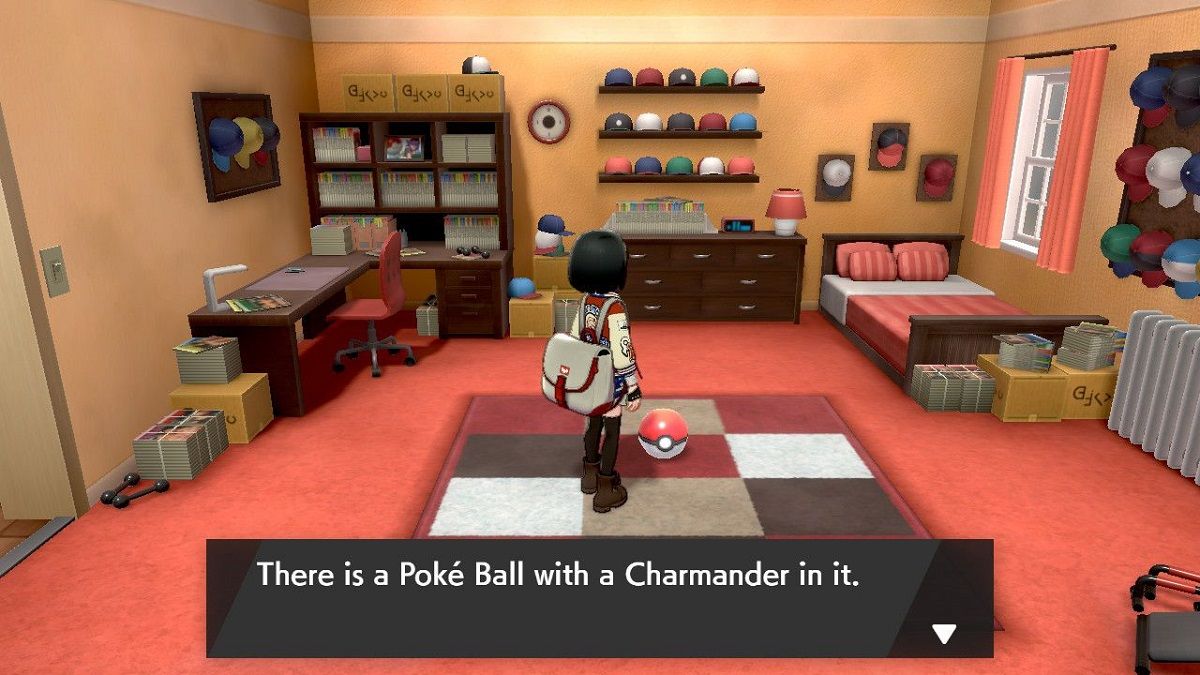 leon charmander gift