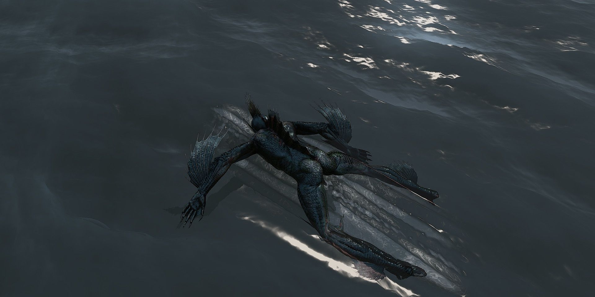 Witcher 3 Drowner