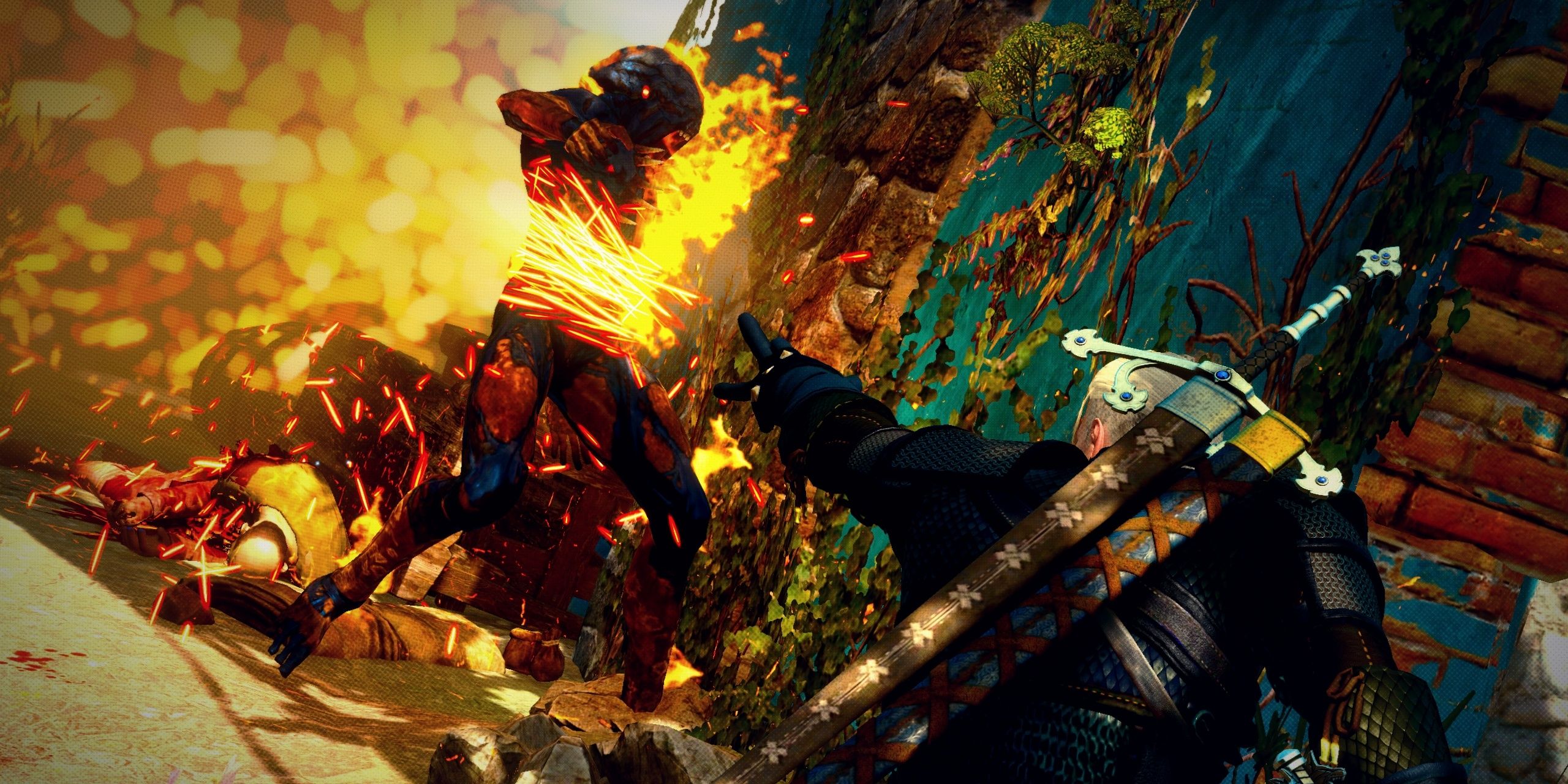 Witcher 3 Rotfiend