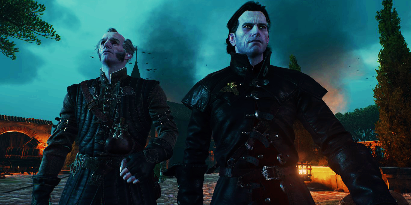 Witcher 3 Higher Vampire