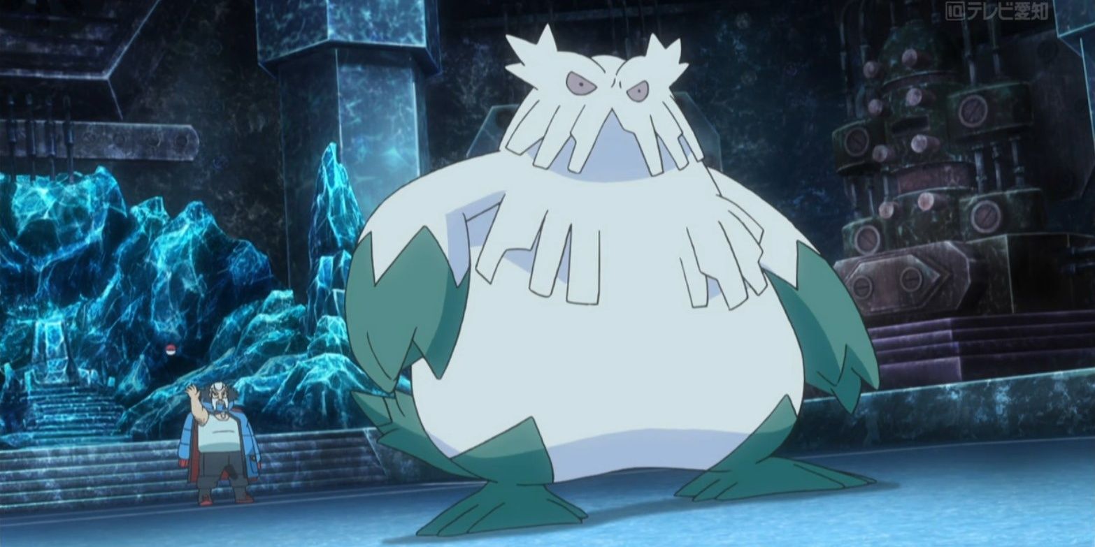 Pokemon Abomasnow