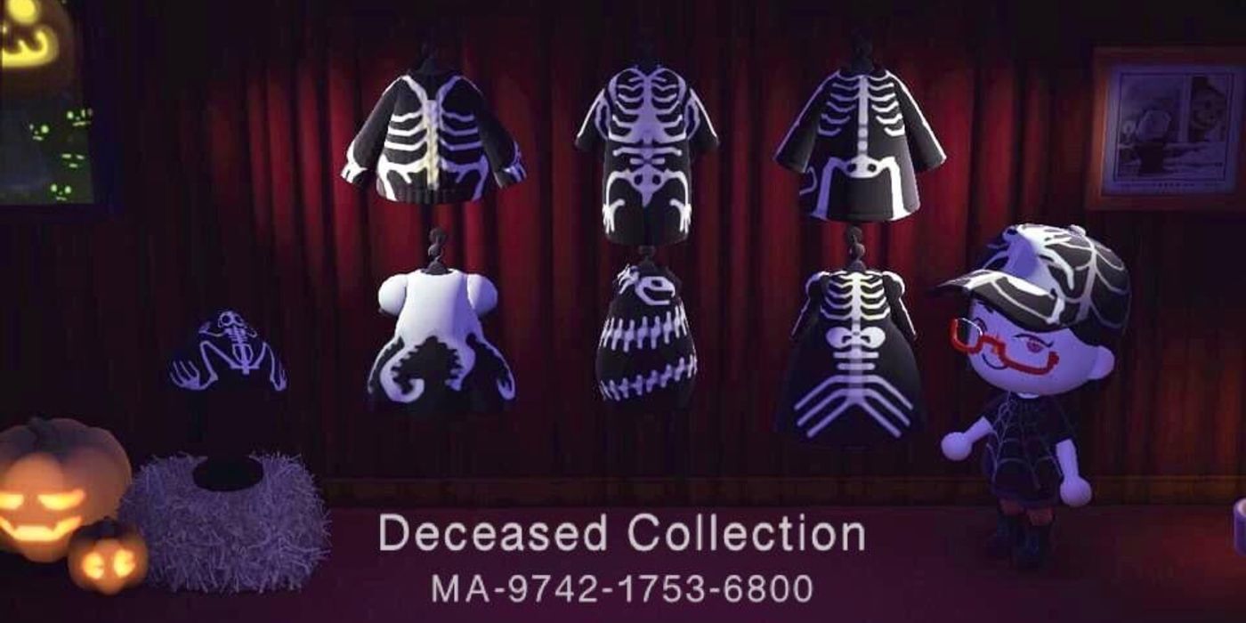 Animal Crossing Halloween Collection Outfits