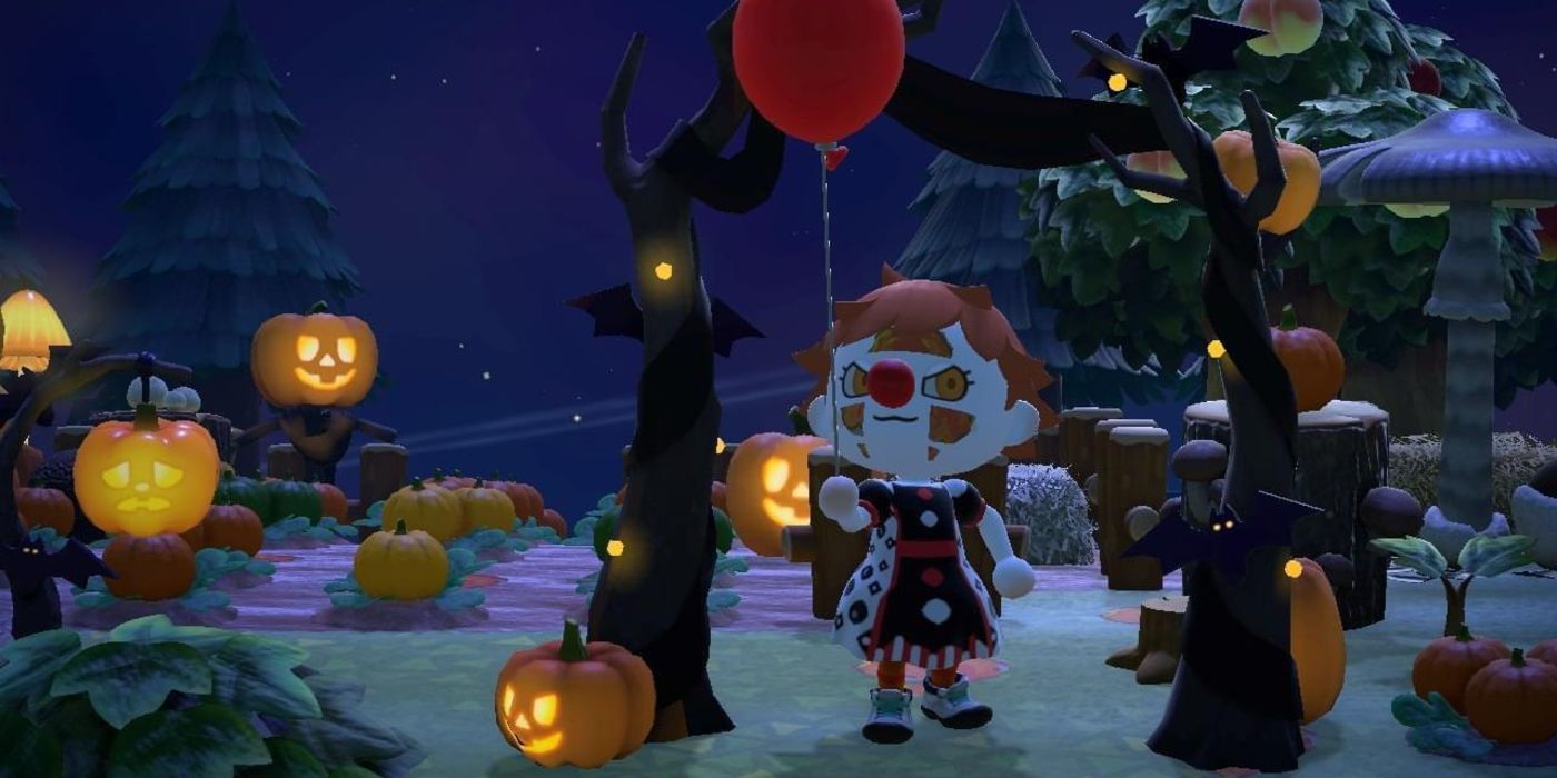 Animal Crossing Pennywise Clown Dress