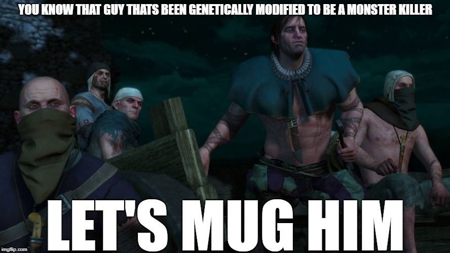 Bandits-Geralt