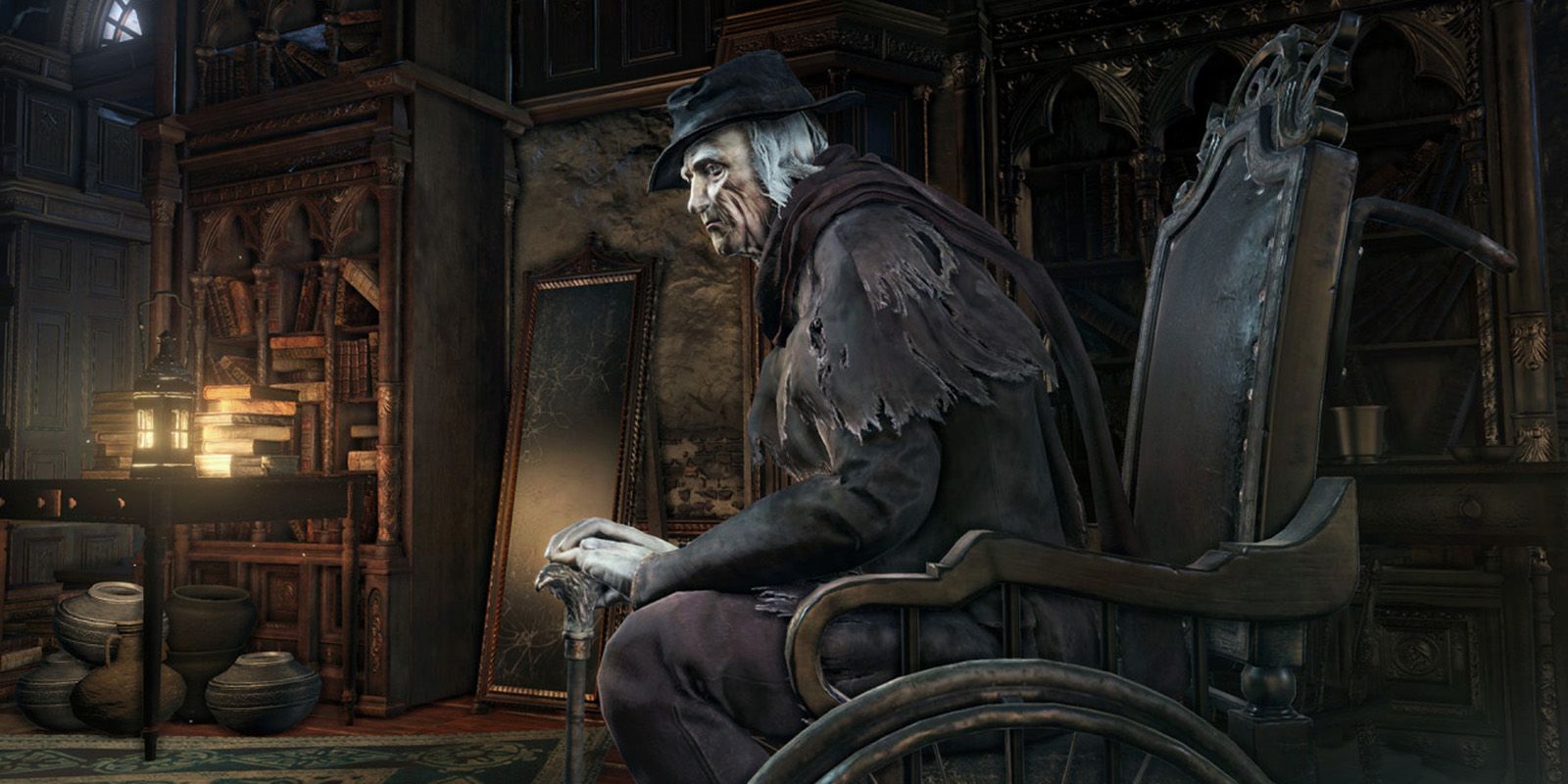 Bloodborne Gehrman
