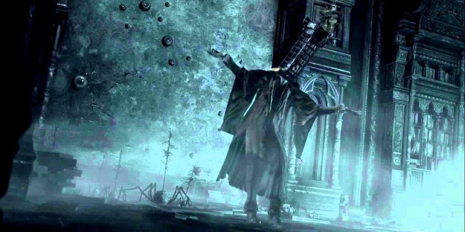 Bloodborne Micolash Intro