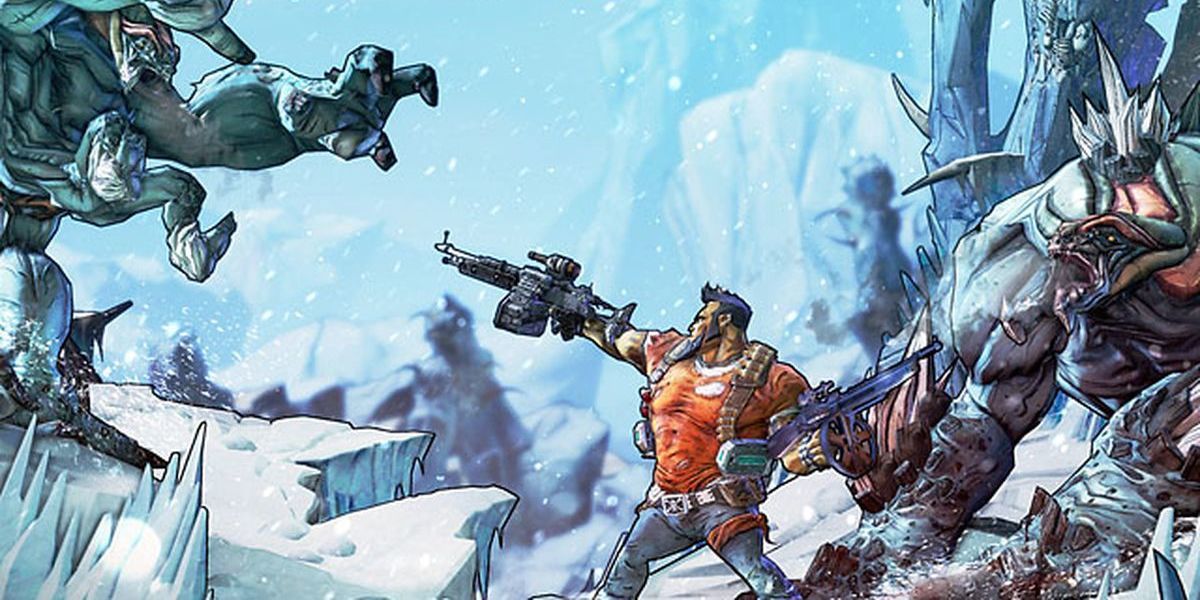 Borderlands 2 Salvador Bullymongs