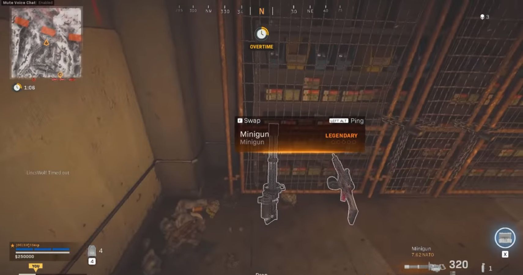 COD Warzone Minigun