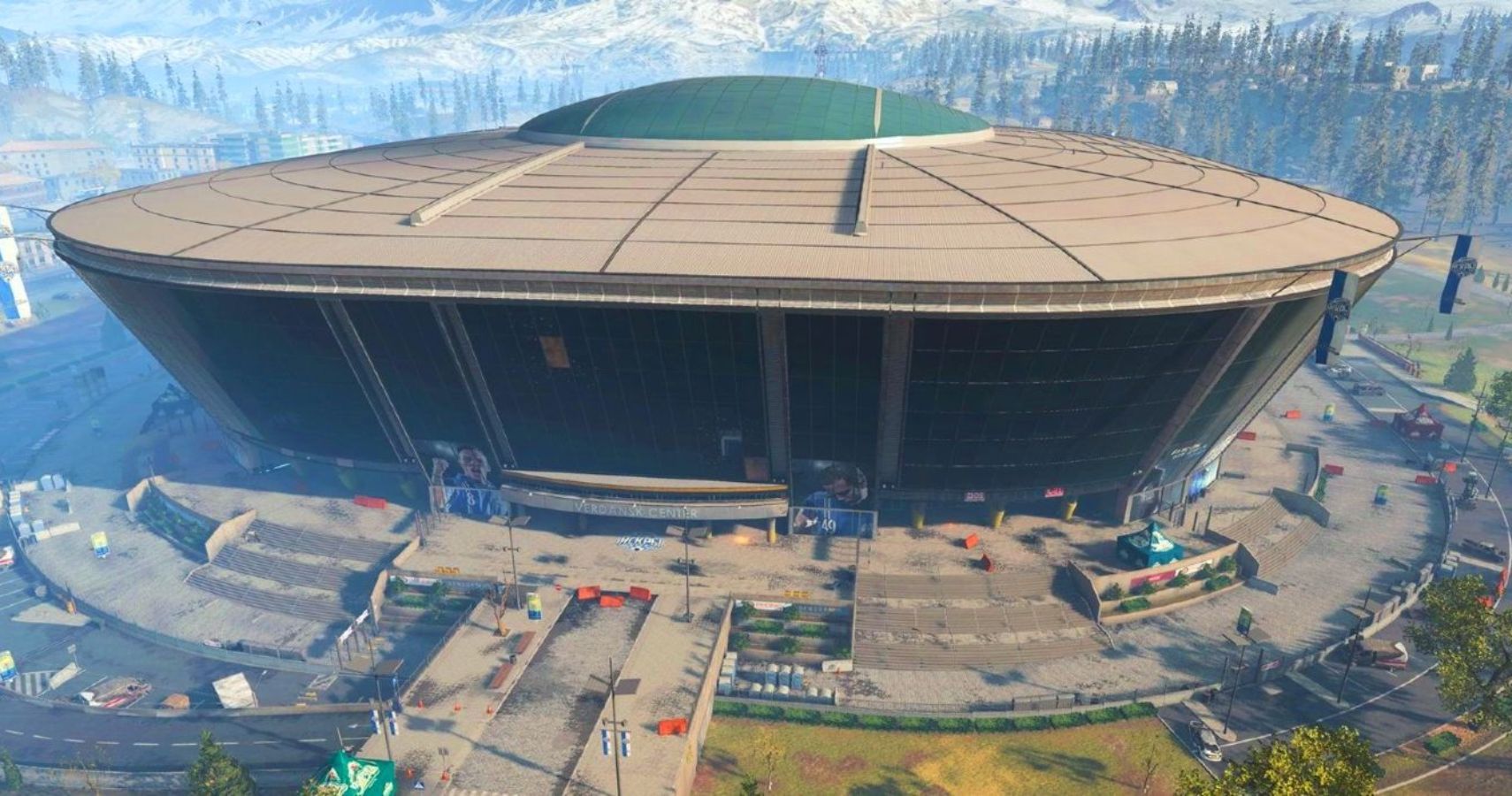 Call of Duty Warzone Stadium