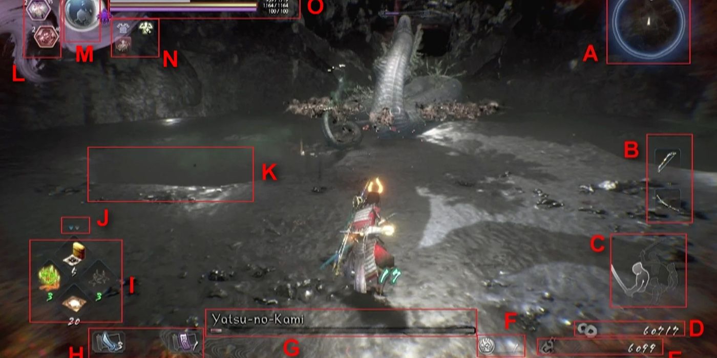 Nioh: An In-Depth Look At How Insanely Busy The Nioh 2 UI Is