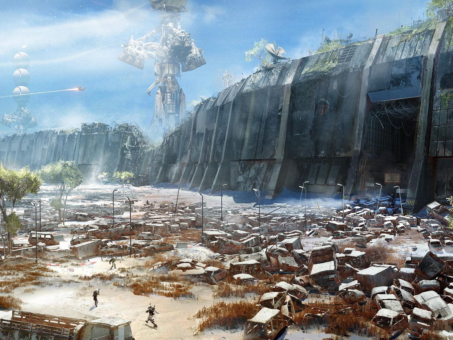 Cosmodrome