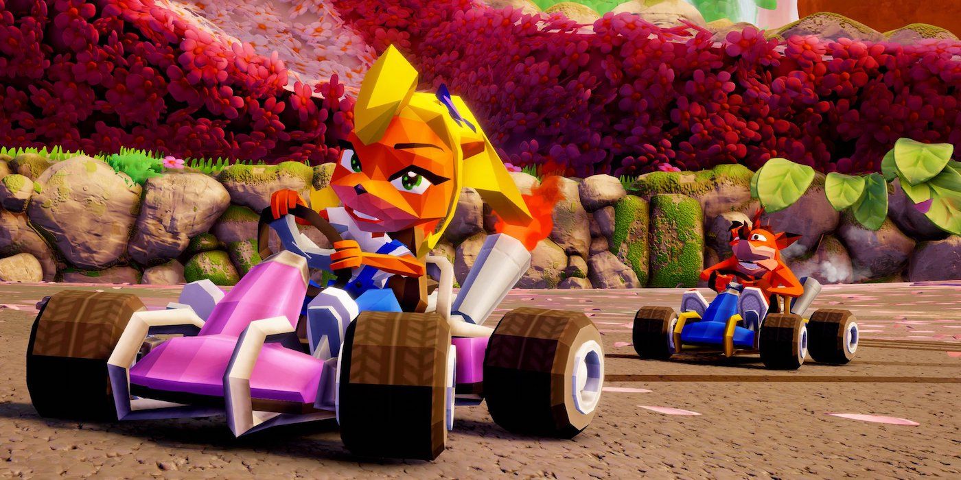 Crash Team racing retro skins