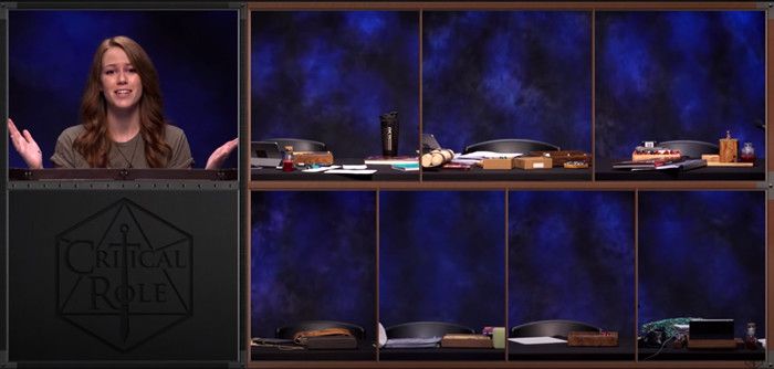 Critical Role social distance studio
