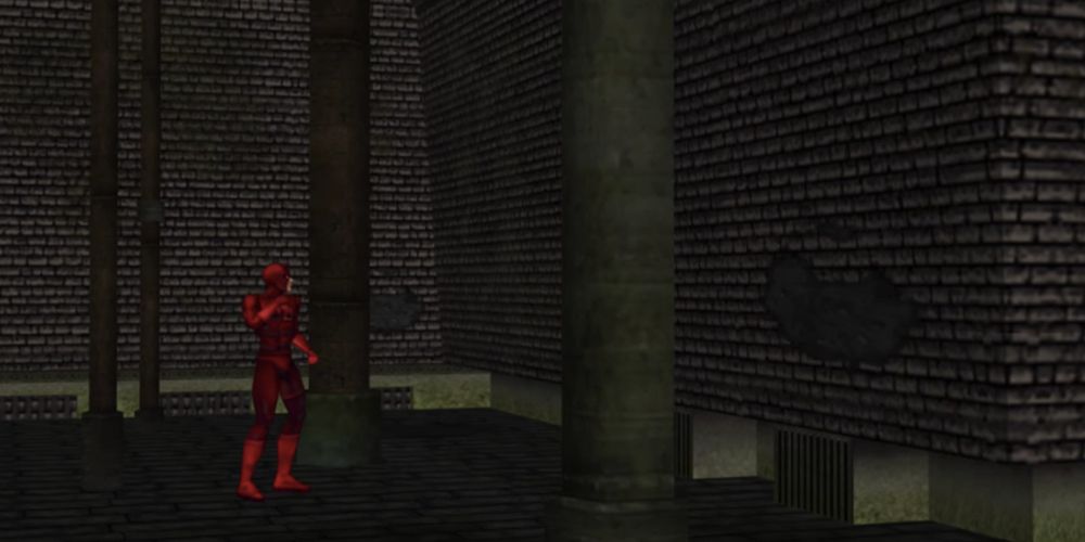 Daredevil canceled game suit copy
