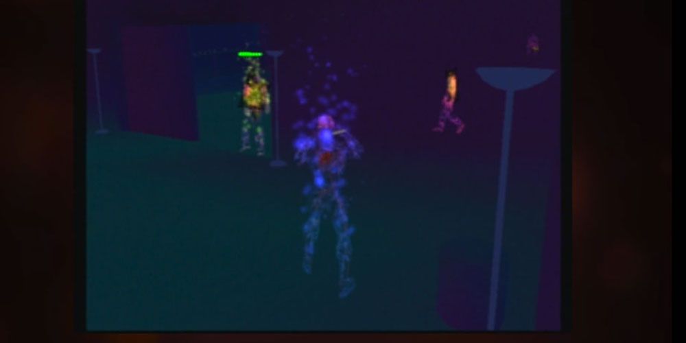 Daredevil shadow vision