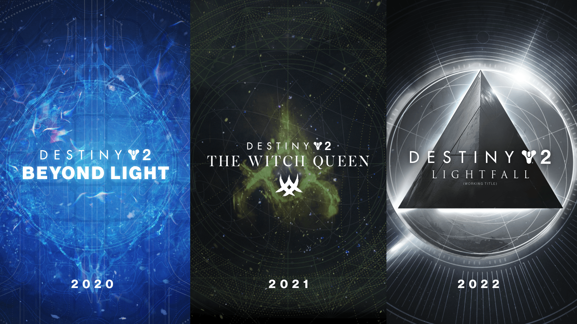 Destiny 2: 3 new expansions releasing with date