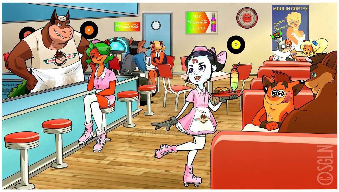 Dingo's diner