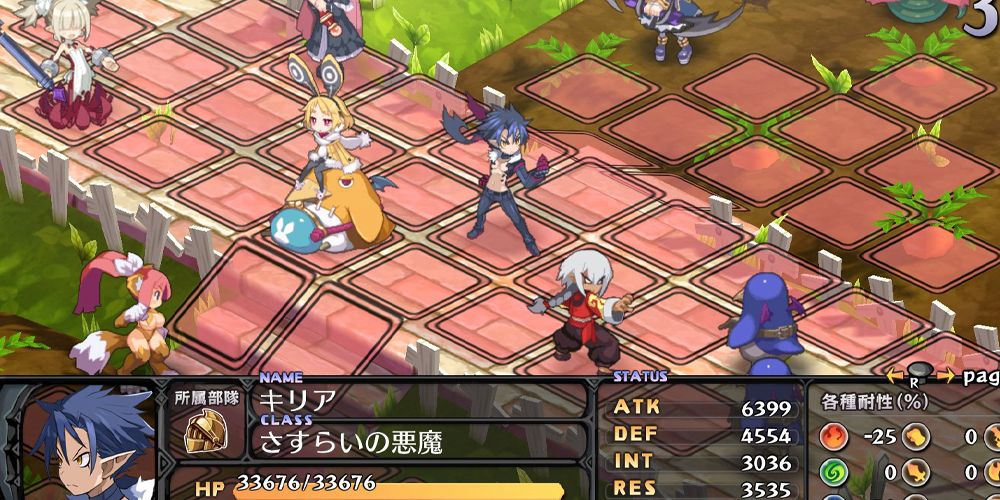 Disgaea 5 gameplay