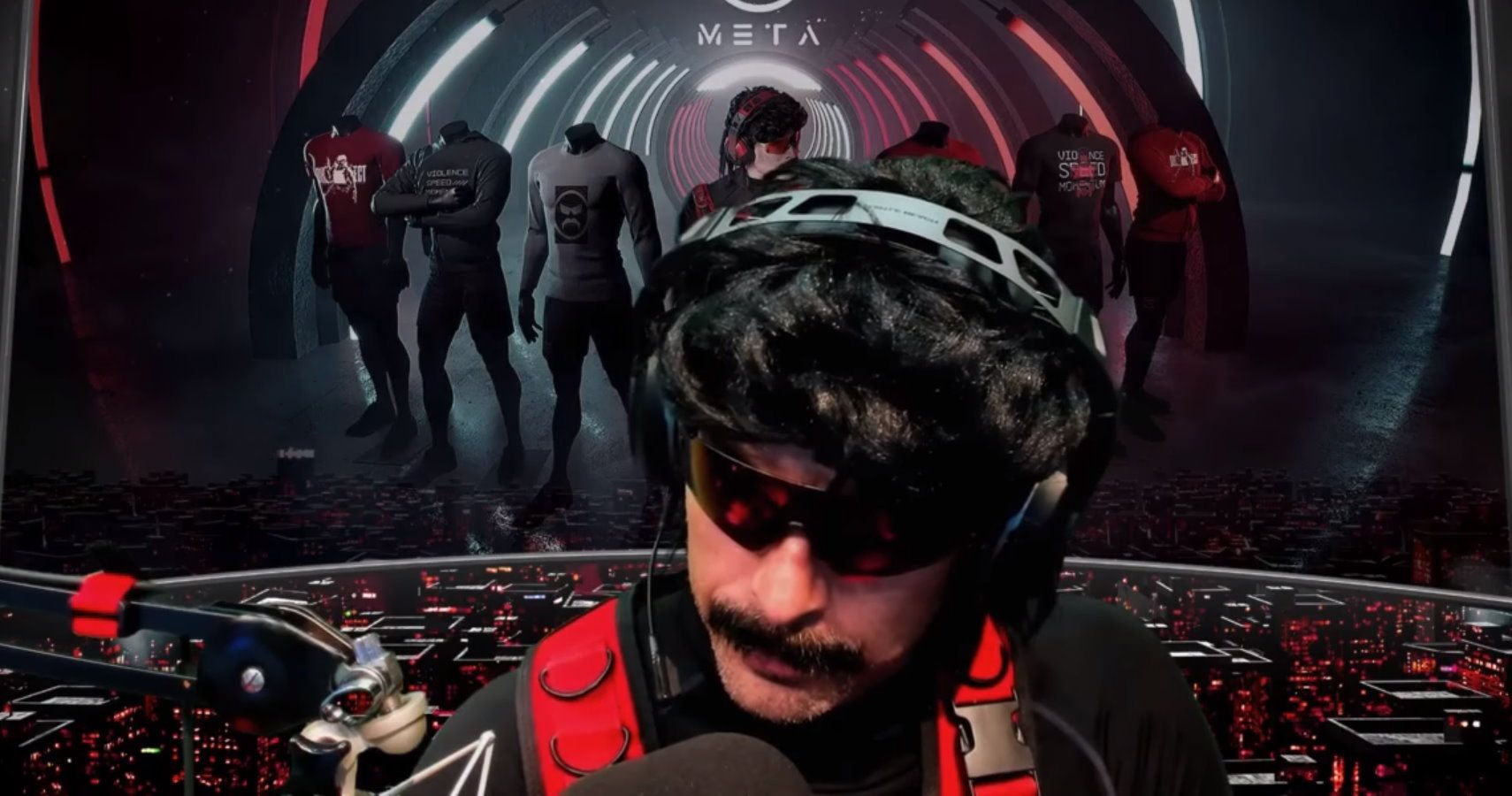 Dr Disrespect Cover