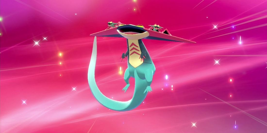 Dragapult Roaring After Evolution in Pokemon Sword & Shield
