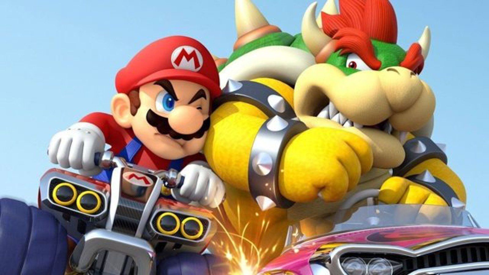 Driver Mario