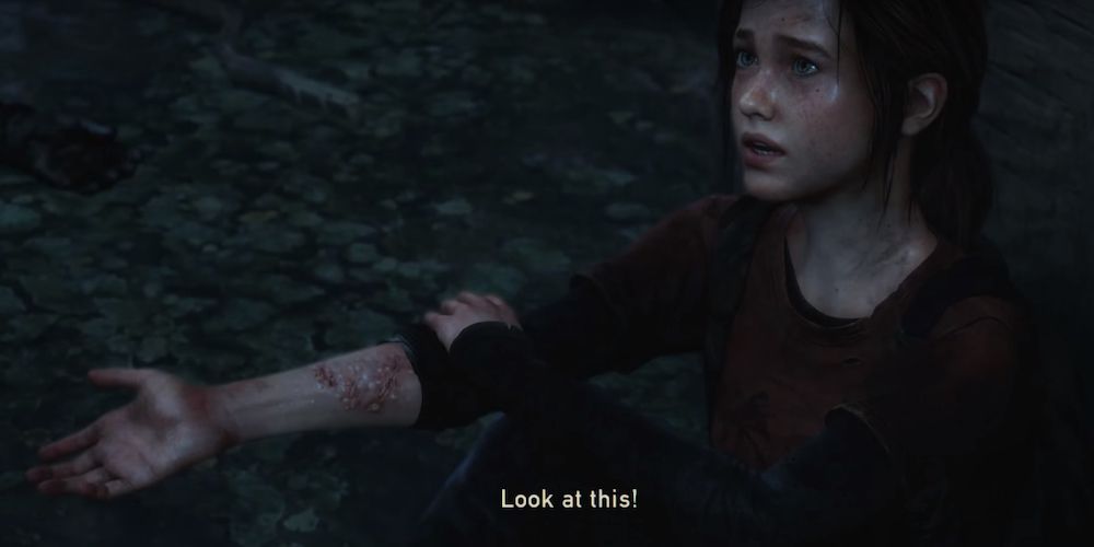 Ellie's Bite Mark Last of us 2013 copy
