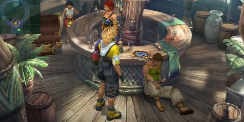 Al Bhed Primer vol. IV - S.S. Kilika (Tavern)