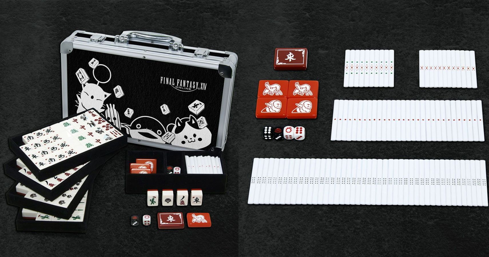 FFXIV Doman Mahjong