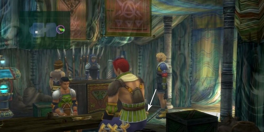 Final Fantasy 10 - Al Bhed Primer vol. II - Besaid Village (Crusader's Lodge)