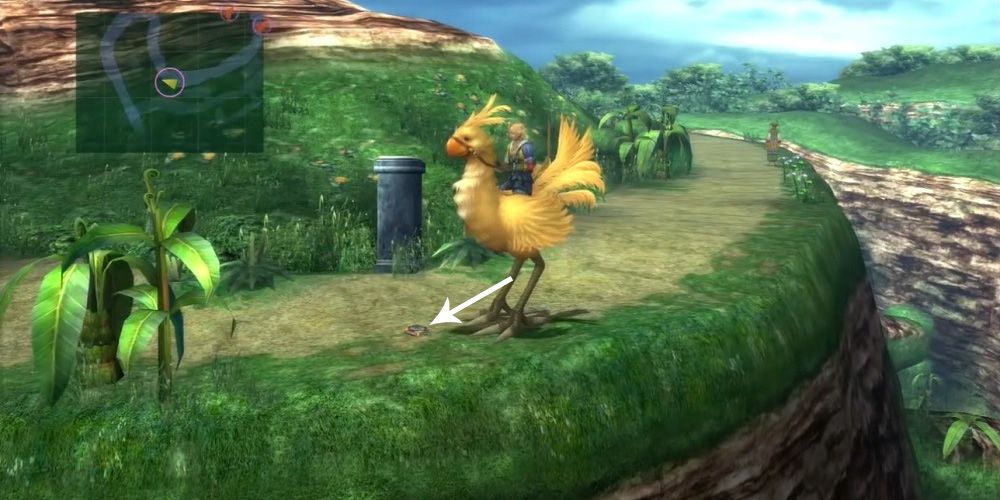 Final Fantasy 10 Al Bhed Primer vol. IX - Mi'hen Highroad (Newroad, North)