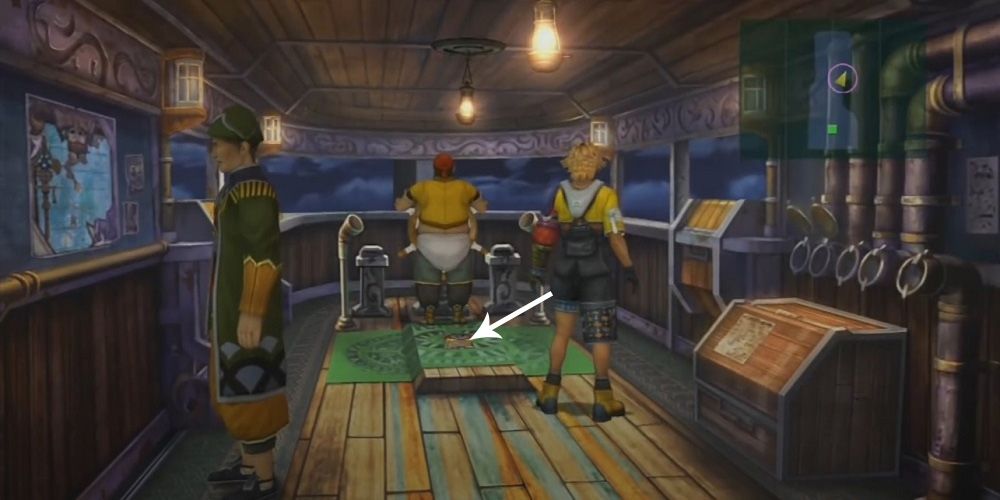 Final Fantasy 10 Al Bhed Primer vol. V - S.S. Wino (Bridge)