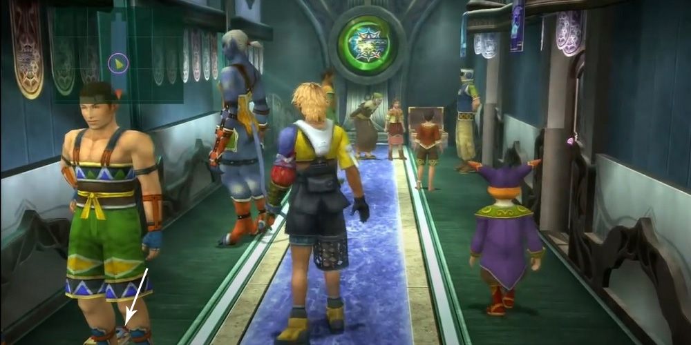 Final Fantasy 10- Al Bhed Primer vol. VI - Luca Stadium (Basement B)