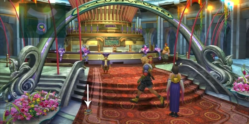 Final Fantasy 10 Al Bhed Primer vol. VII - Luca Theatre (Reception)