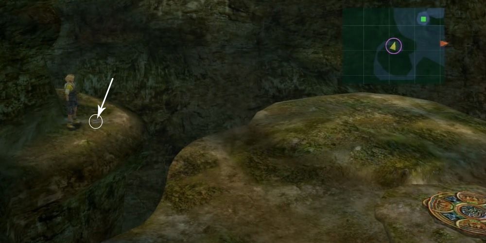 Final Fantasy 10 Al Bhed Primer vol. X - Mushroom Rock Road (Precipice)