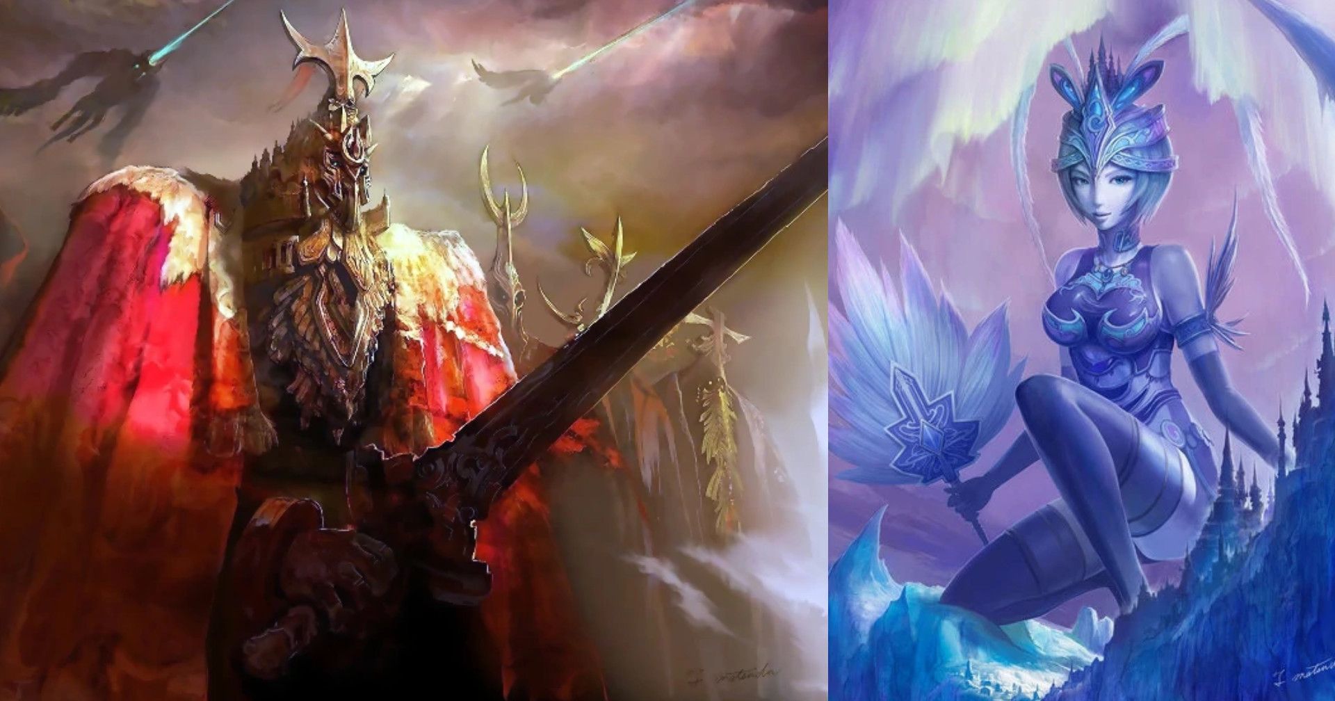 Final Fantasy Blood of Bahamut Shiva