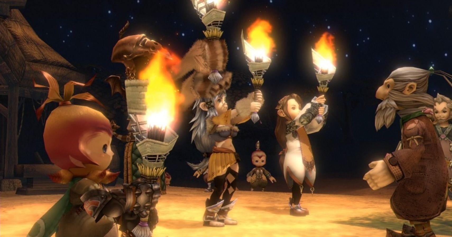 Final Fantasy Crystal Chronicles Remastered Edition Lite Cover
