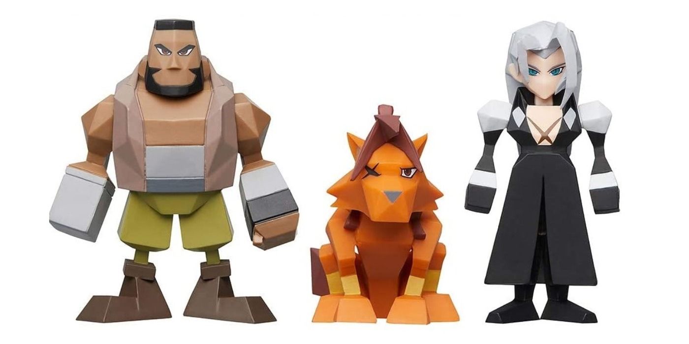 Final Fantasy VII Remake Polygon Figures 2