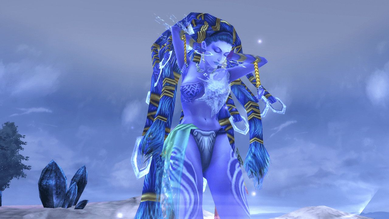 Final Fantasy X Shiva