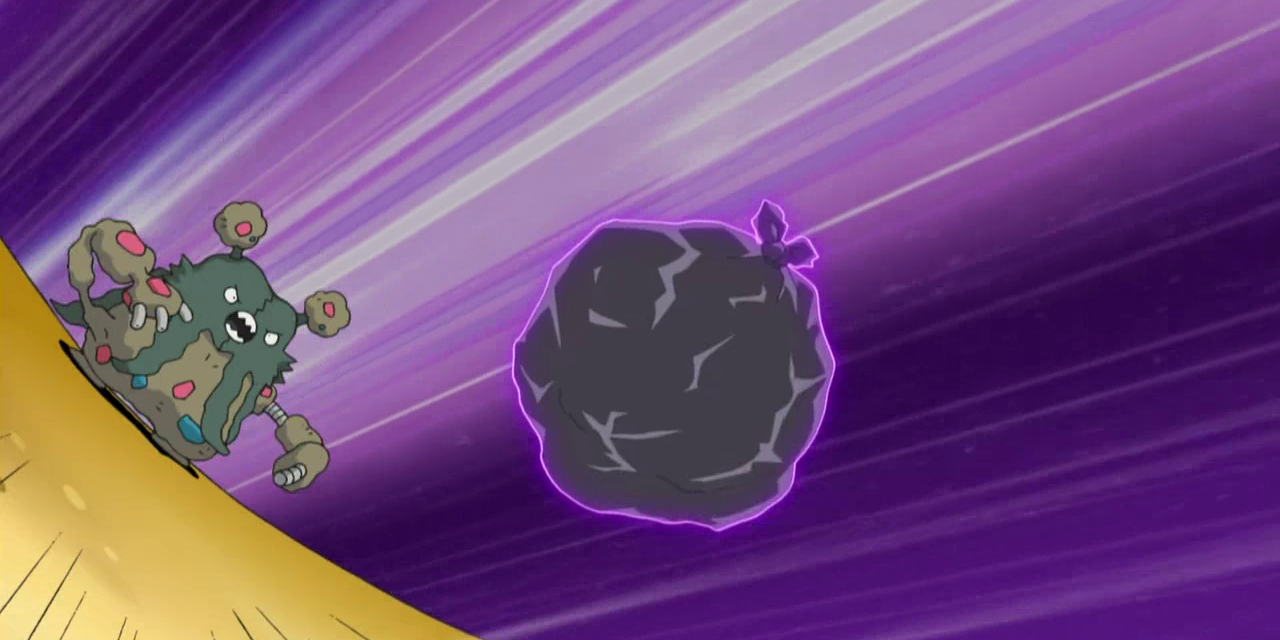 Garbodor Pokemon Poison Type Physical Attack Move