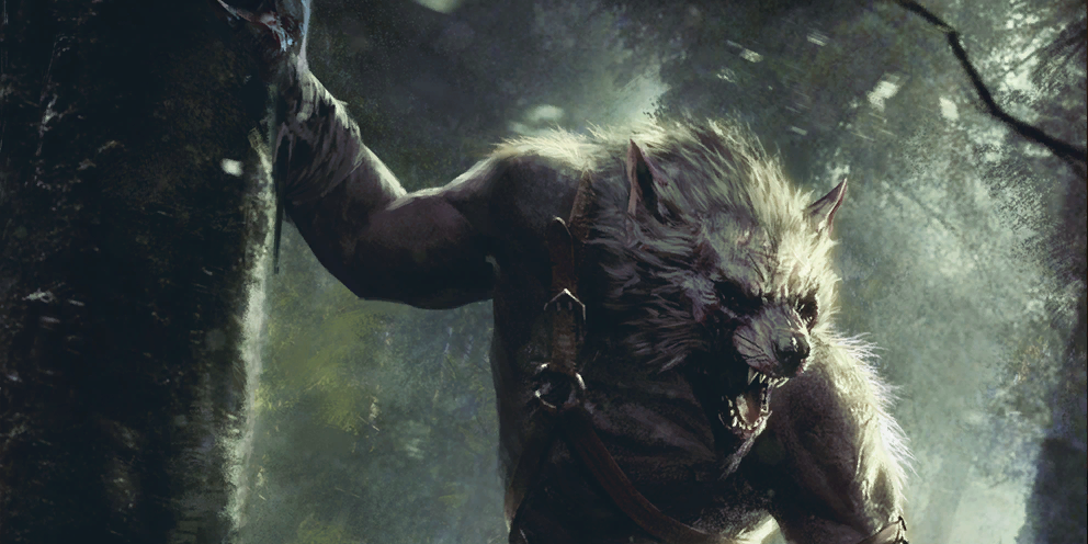 Witcher 3 Werewolf