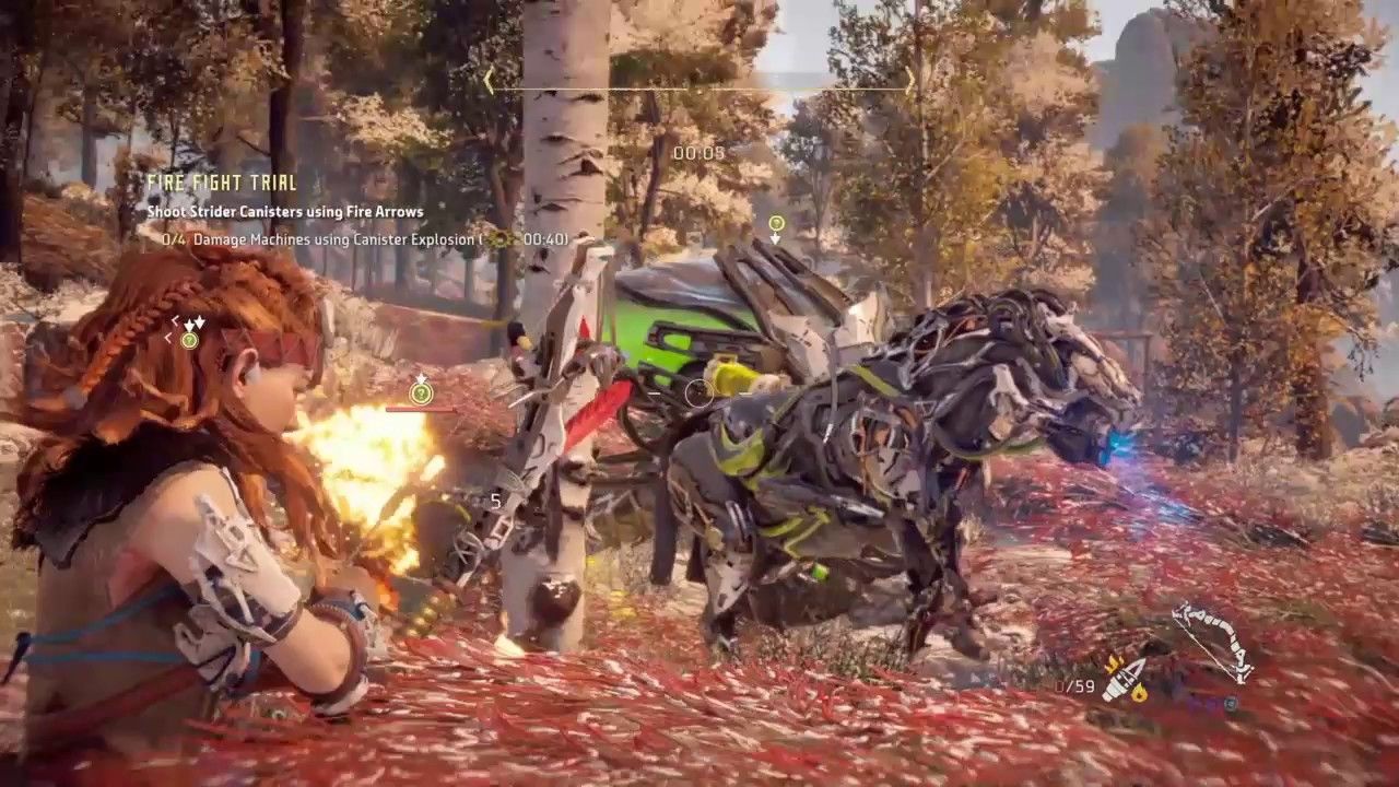 Horizon Zero Dawn (Fire Fright Trial)