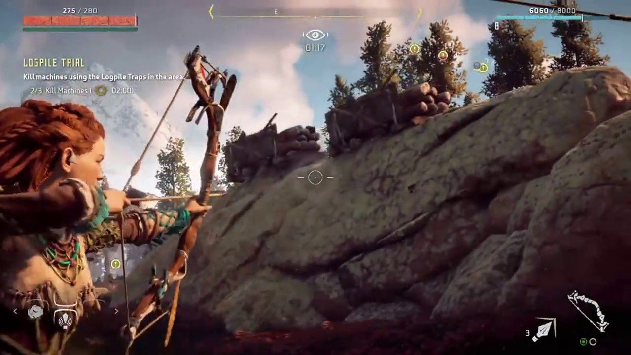 Horizon Zero Dawn (Logpile Trial)