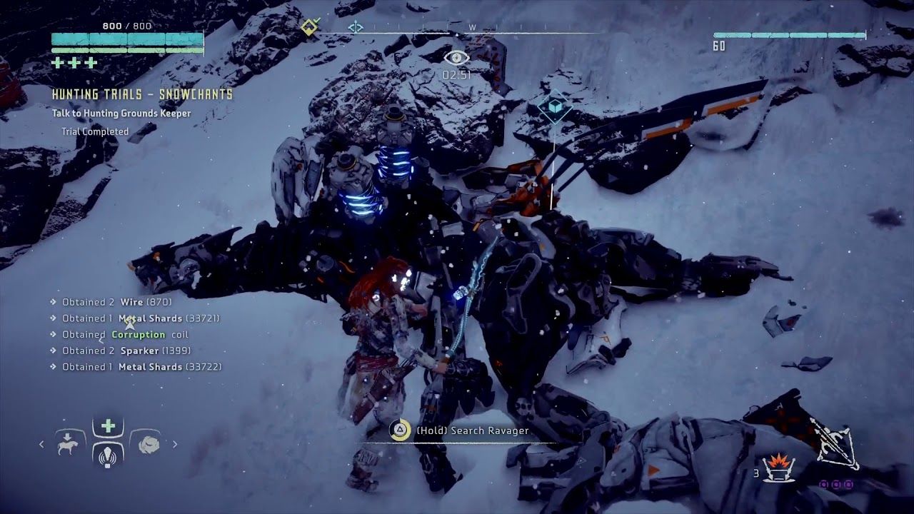 Horizon Zero Dawn (Onslaught Trial)
