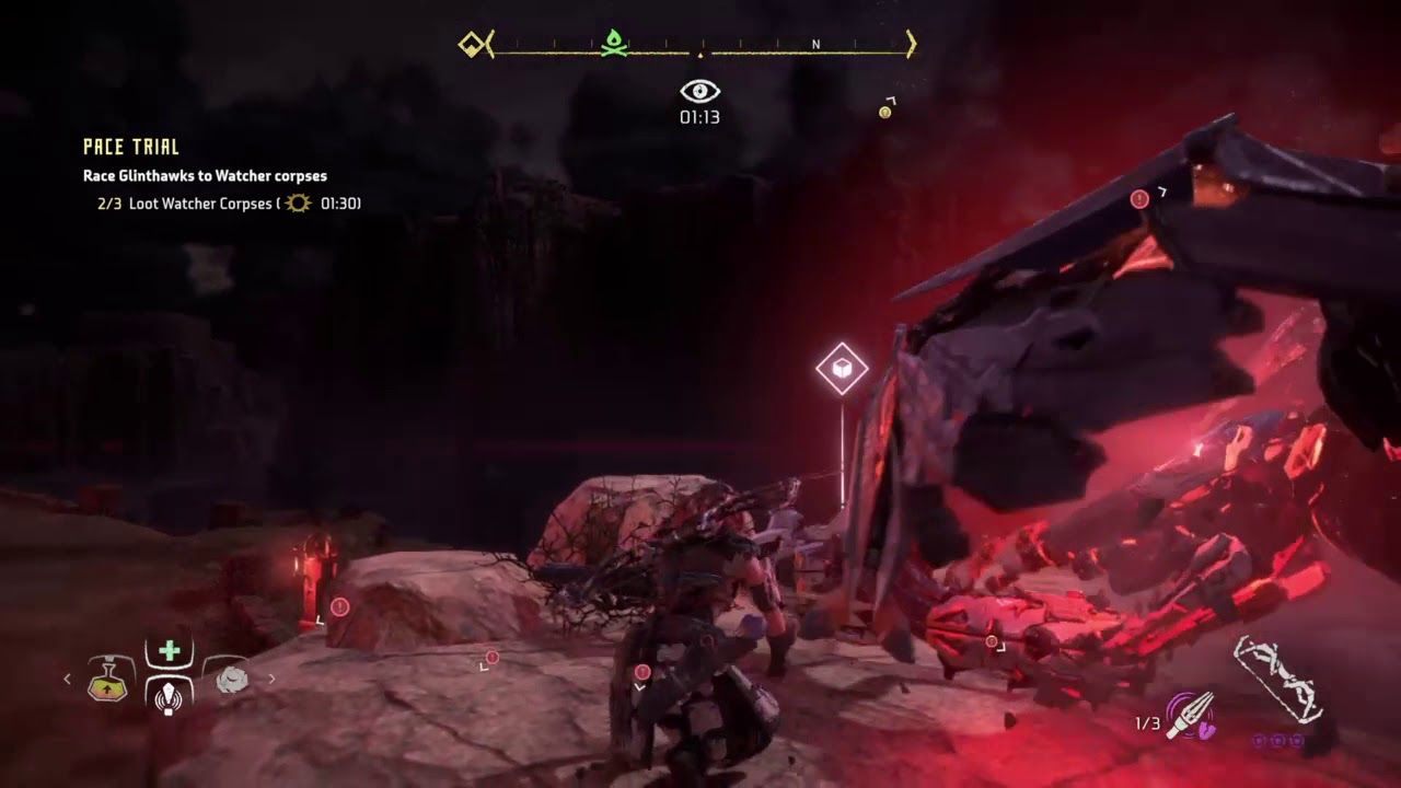 Horizon Zero Dawn (Pace Trial)