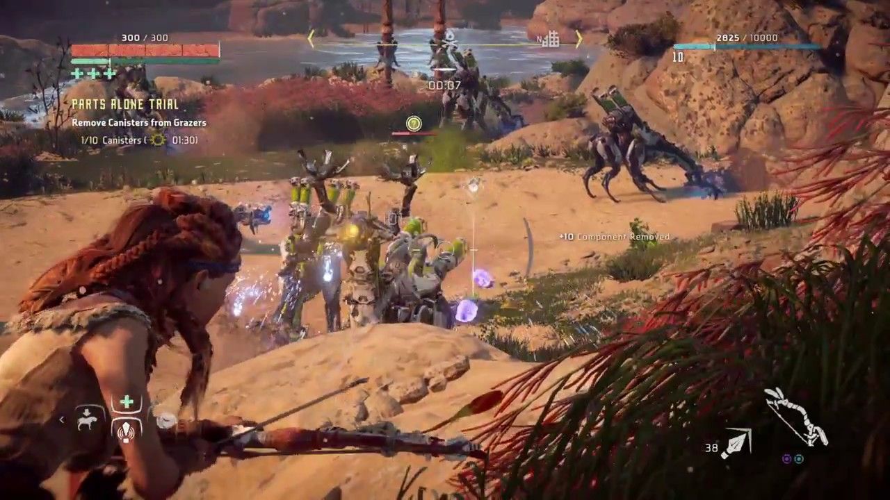 Horizon Zero Dawn (Parts Alone Trial)
