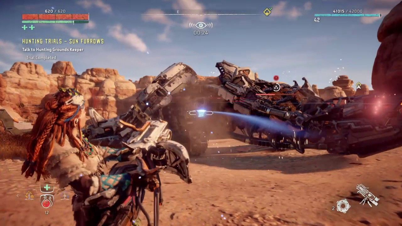 Horizon Zero Dawn (Ravager Vs. Machines Trial)