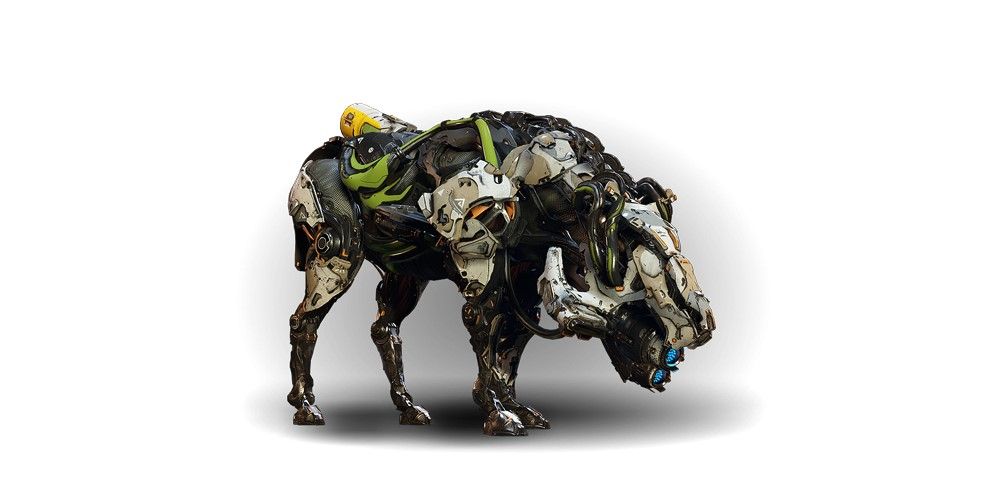 Horizon Zero Dawn Strider