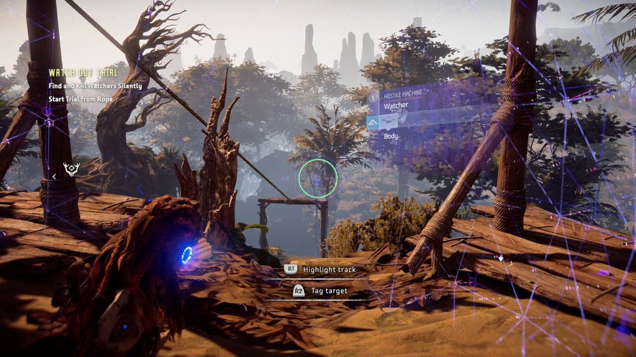 Horizon Zero Dawn (Watch Out Trial)