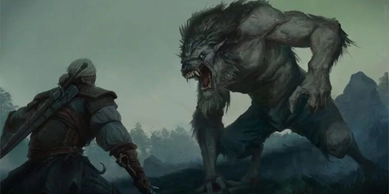 Witcher 3 Werewolf