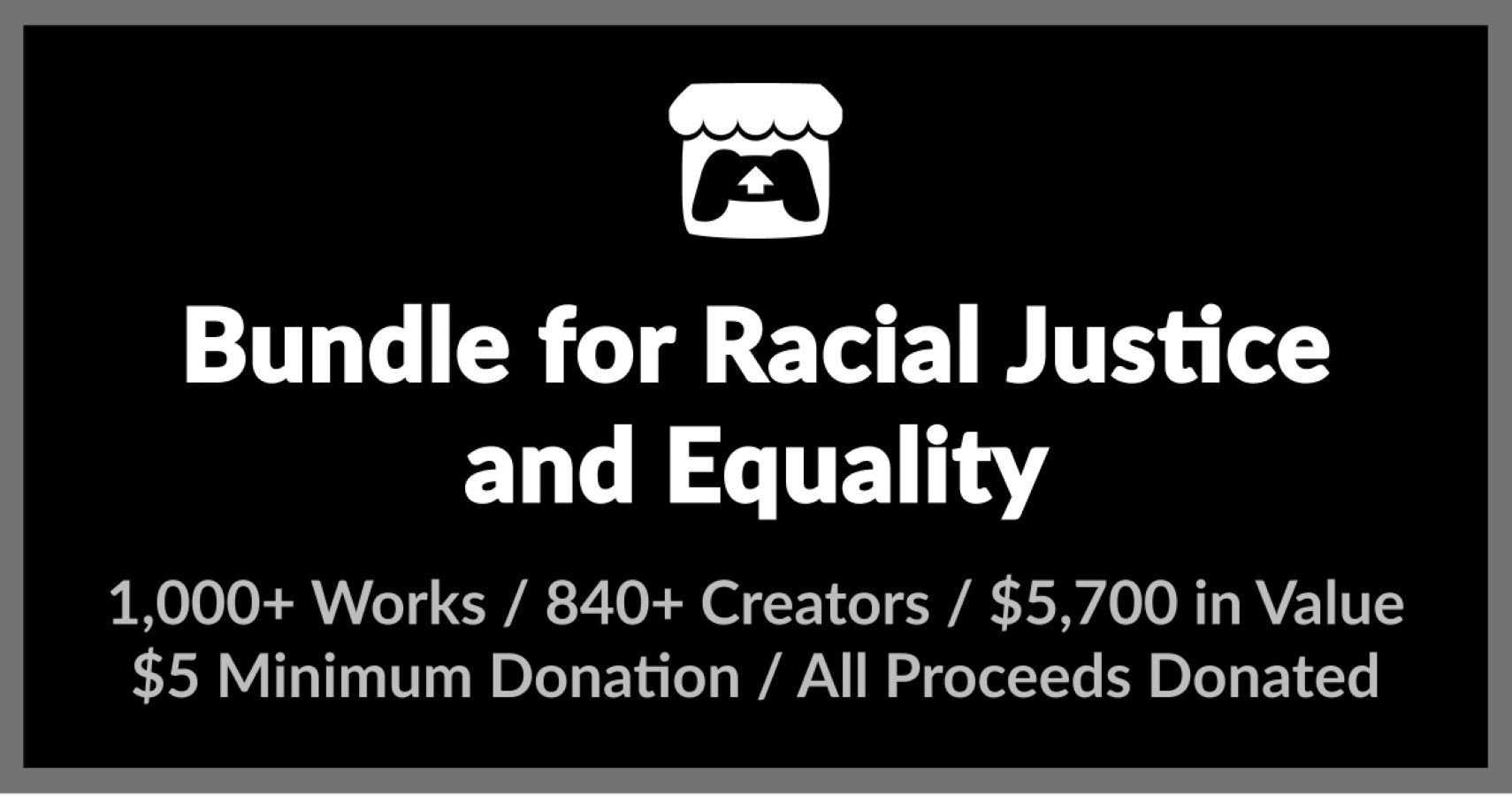 More Than $5 Million Raised For Itch.io's Bundle For Racial Justice & Equality